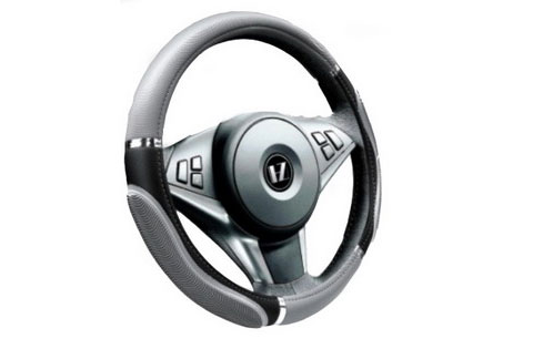 Steering wheel cover SW-037GY